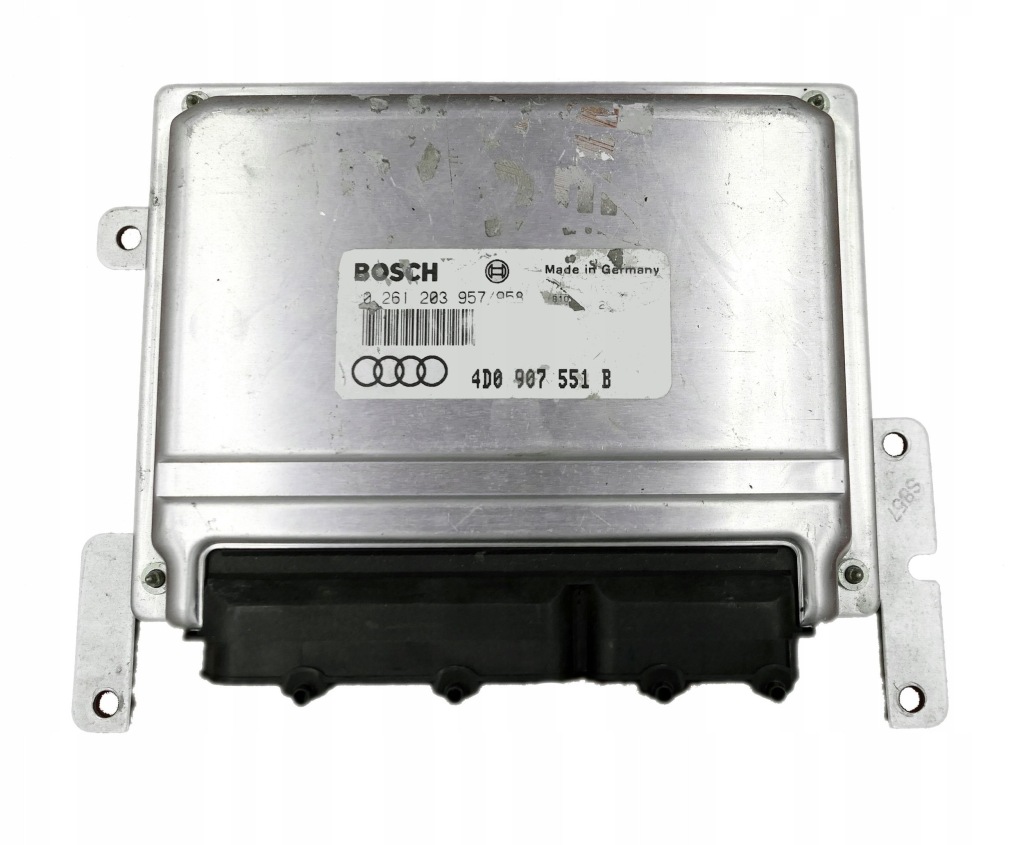 фото №1, Audi a6 s6 c4 4a 1996 блок управления / модуль ecu