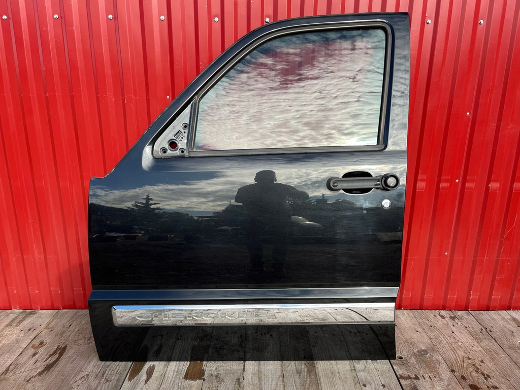 фото №15, Jeep cherokee liberty kk дверь левый перед оригинал состояние идеальное состояние