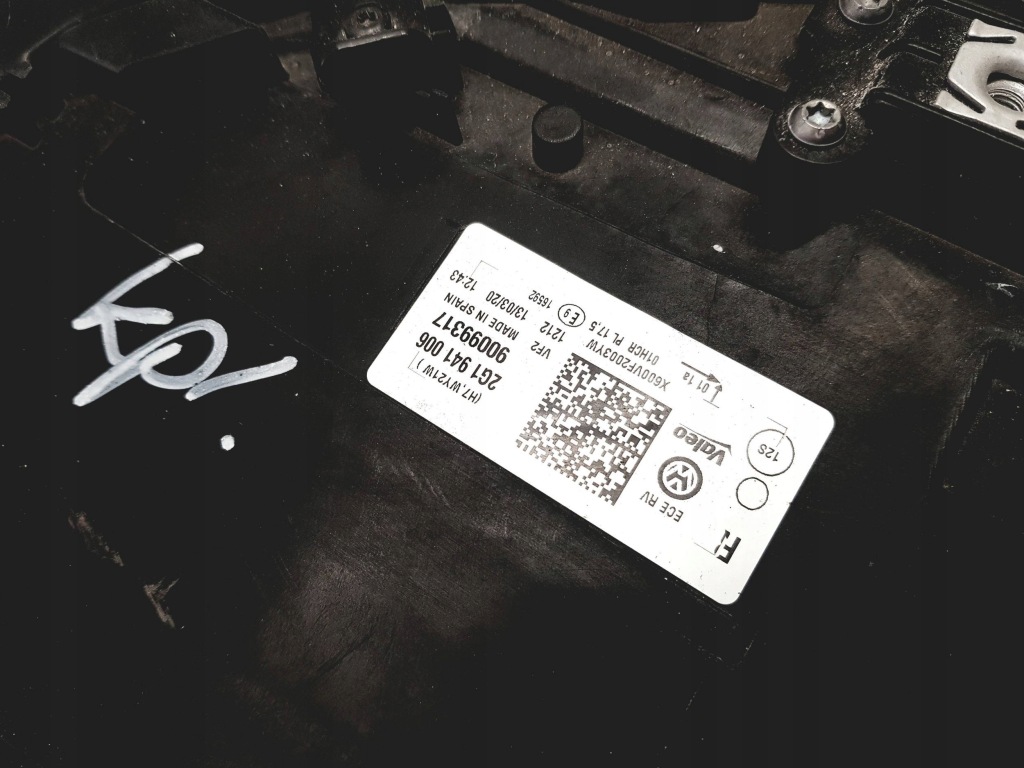 фото №9, Vw polo vi 2g0 ліва права лампа перед передня 2g1941005 2g1941006 звичайне