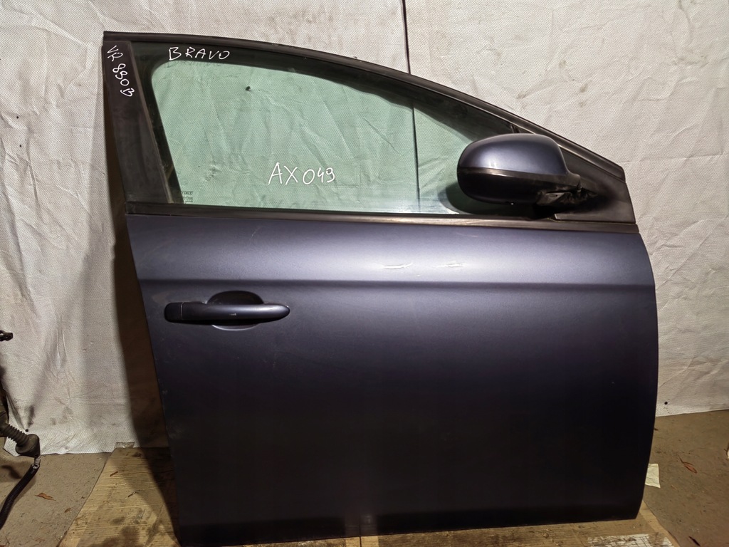 фото №1, Дверь правый перед fiat bravo ii vr890/b 07-14
