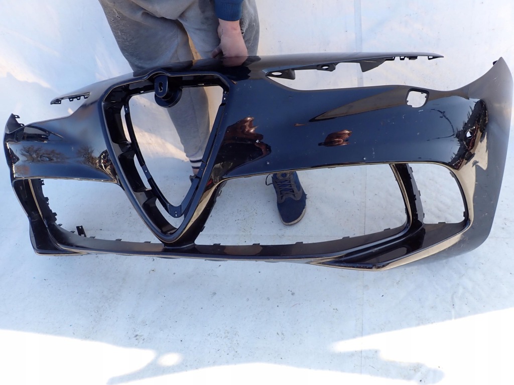 фото №5, Alfa romeo stelvio quadrifoglio бампер перед spr