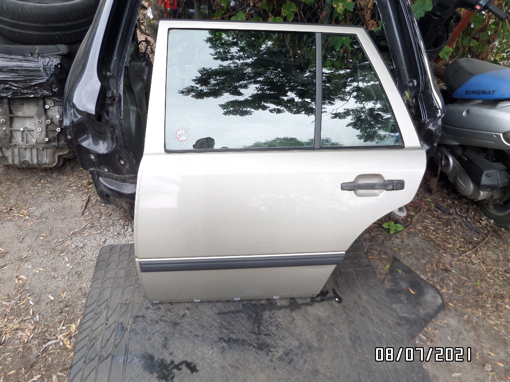 фото №1, Двері задня задні ліва mercedes w 124 kombi