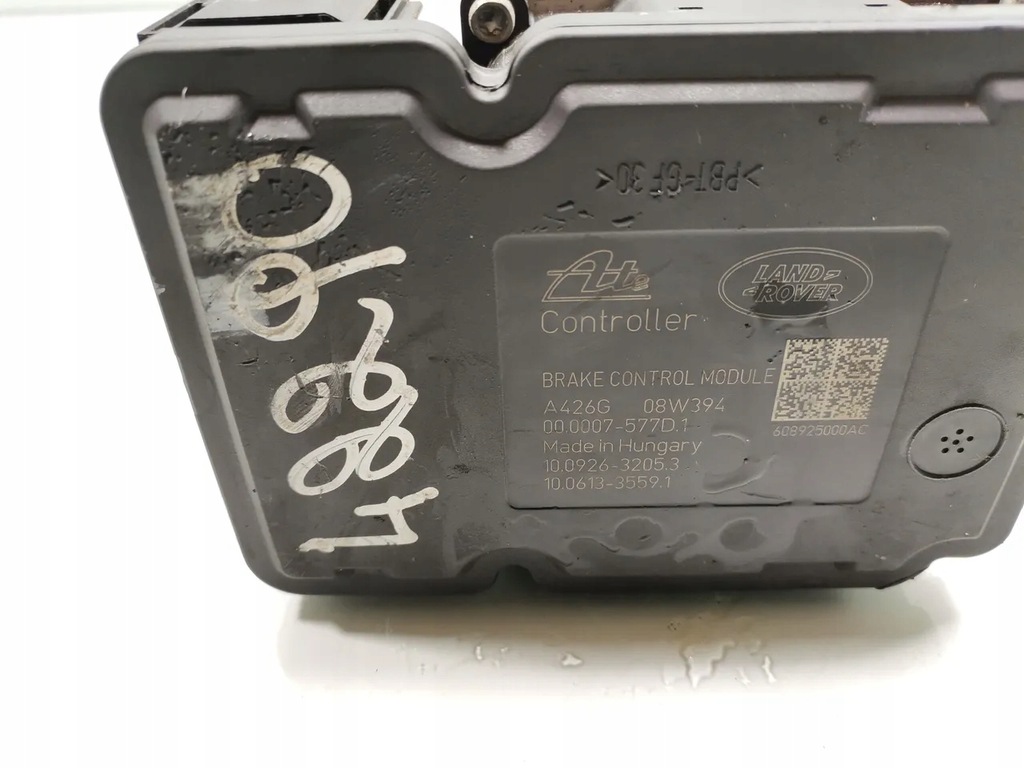 фото №4, Land rover freelander 2 насос гальмівна abs дизель