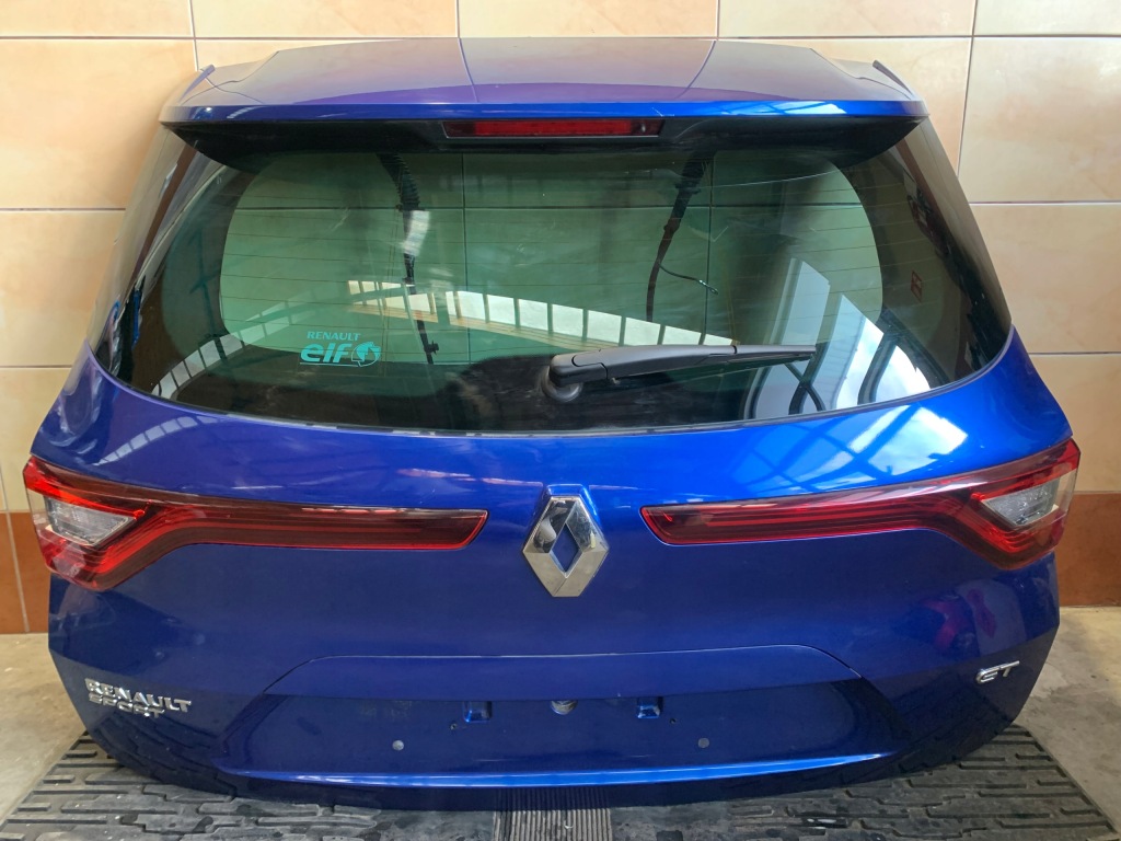 фото №1, Renault megane iv kombi кришка багажника задня комплектна 2016 terqh