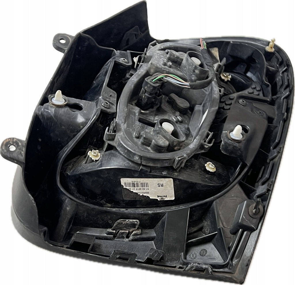 фото №14, Лампа задняя задняя левая smart forfour ii 453 14-19r вкладыш лампы