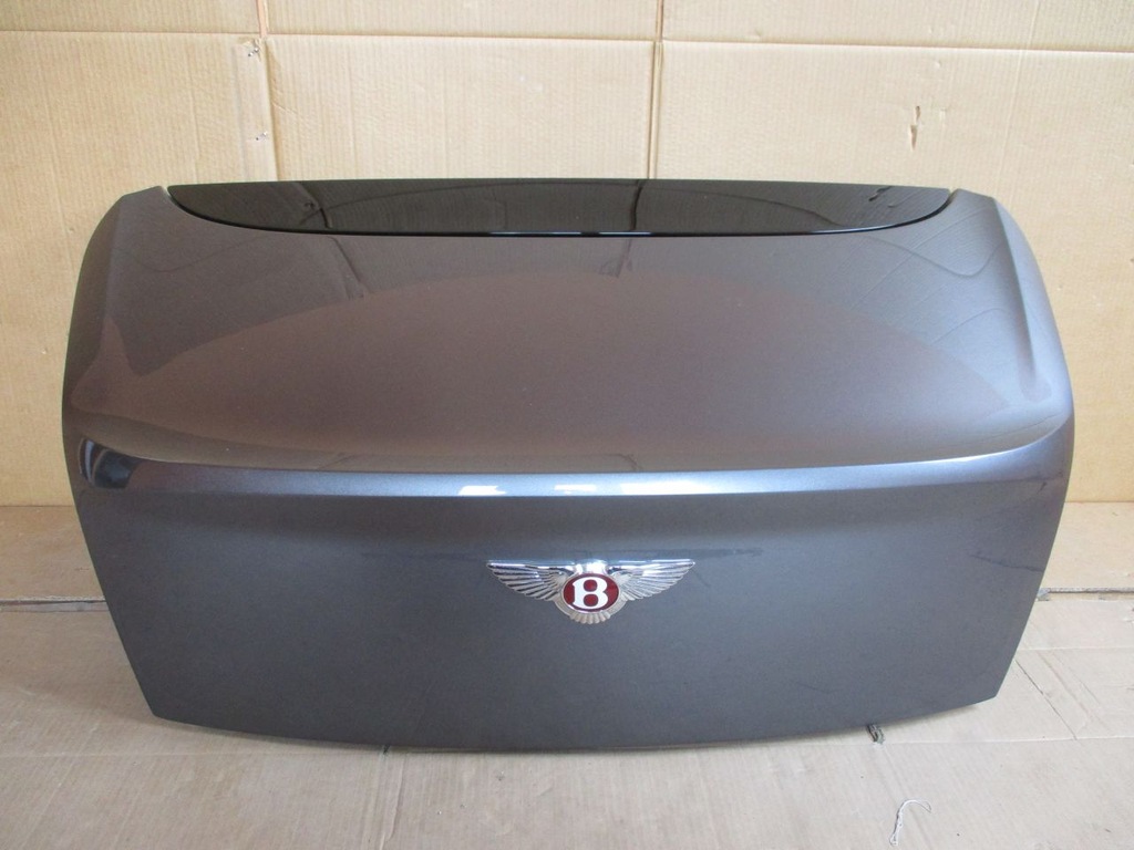 фото №1, Bentley gt gtc continental v8s 17r lift крышка багажника задняя задняя