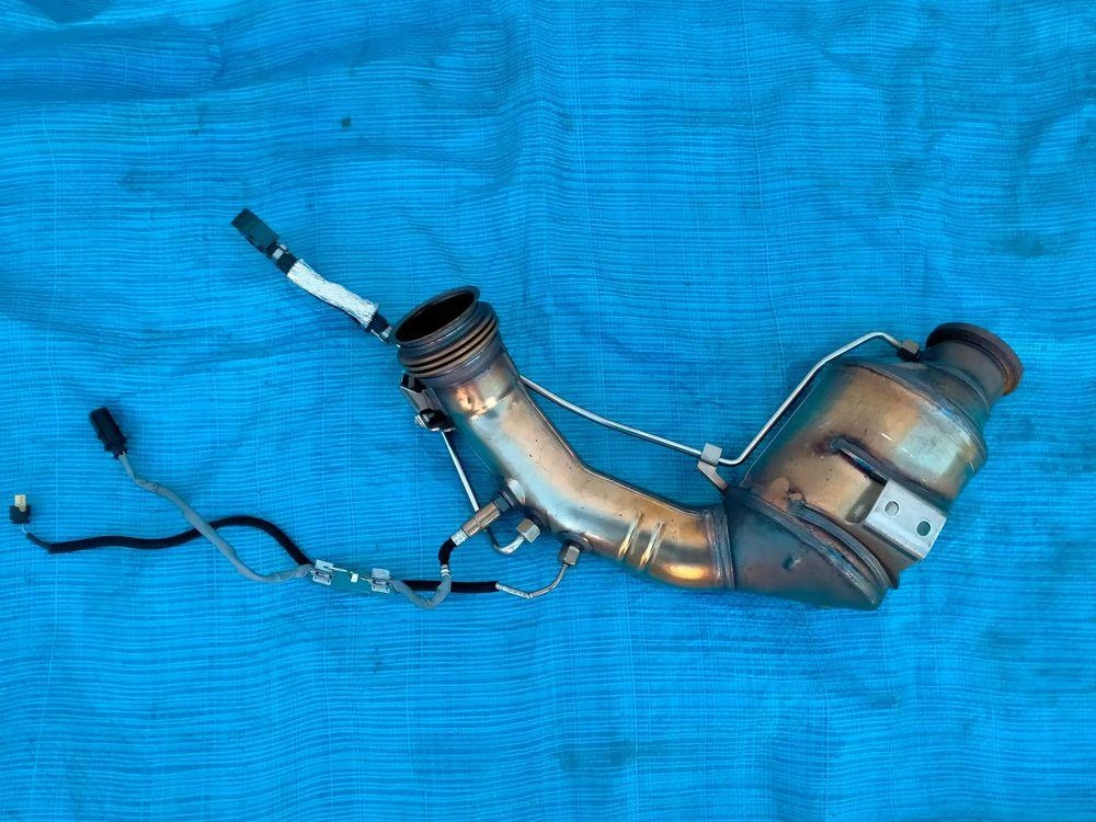 фото №7, Mercedes w213 350d a2054901392 fap dpf фильтр частиц твердых катализатор