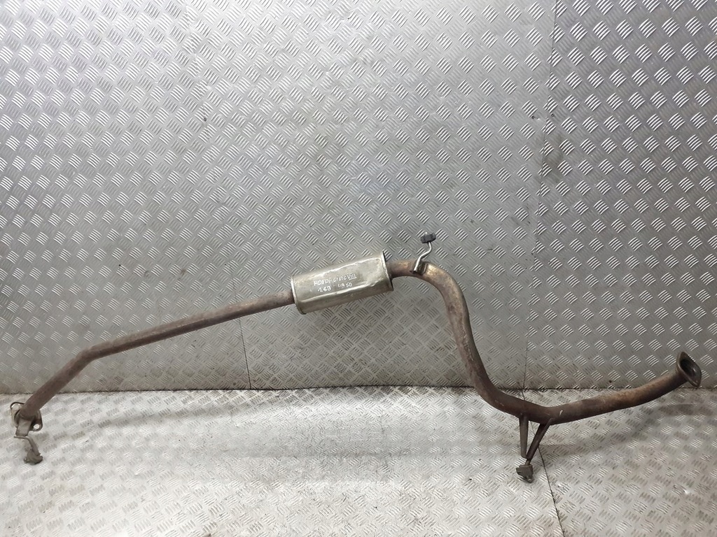 фото №1, Вихлоп гасник honda civic viii 1.8