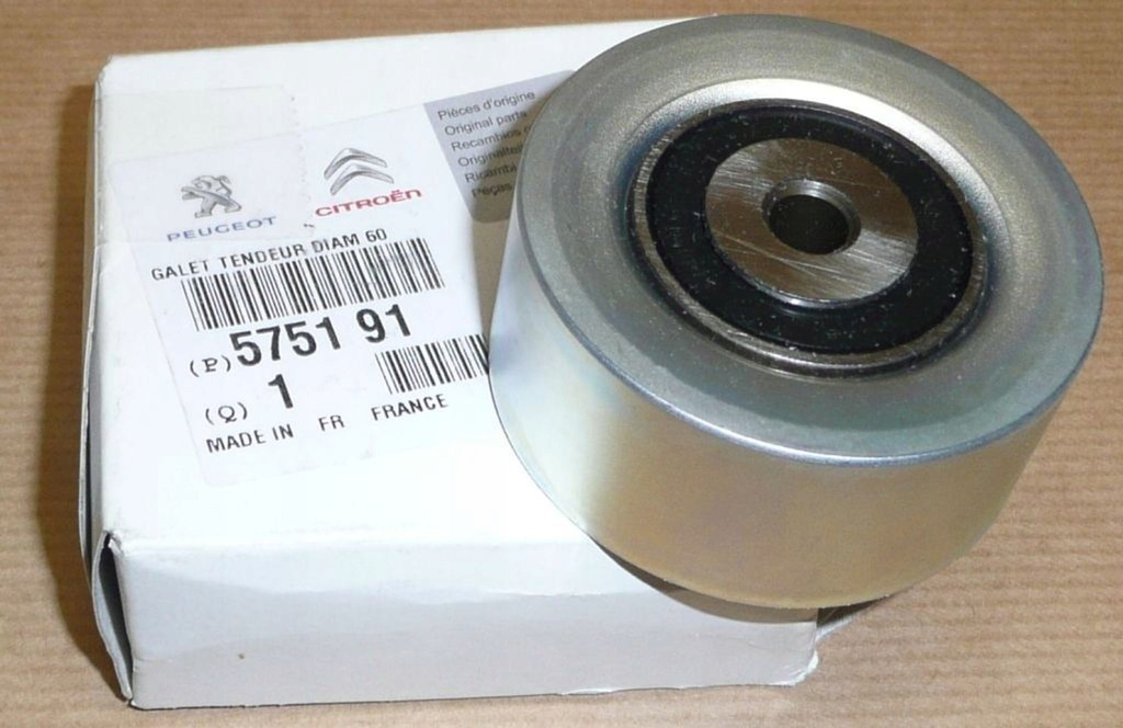 фото №1, Натягувач ремінь c c2,c3,p1007,206,306,307