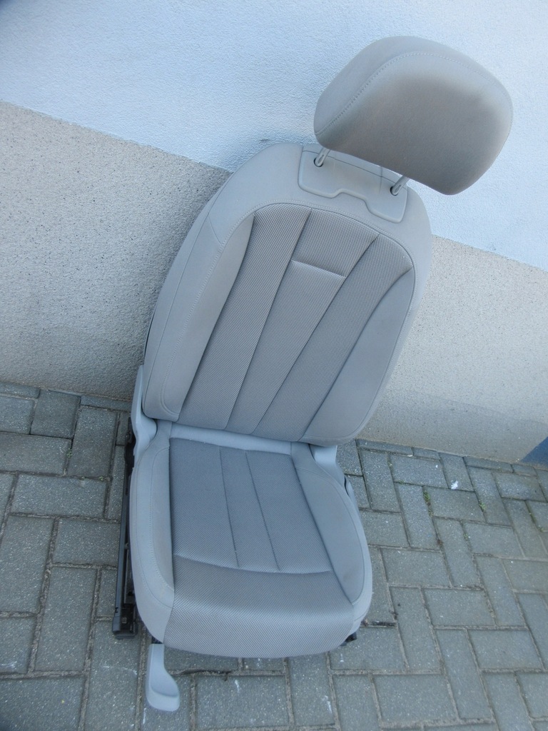 фото №10, Audi a4 b9 8w сидіння сидіння заднє сидіння повний тканинний kombi