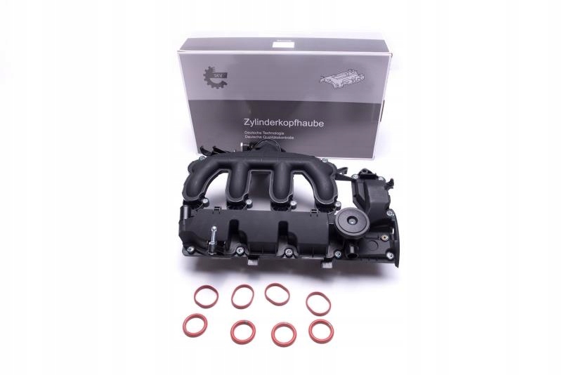 фото №8, Крышка клапанов вентиляция картера ole ford mondeo focus c-max focus galaxy kuga 2.0tdci