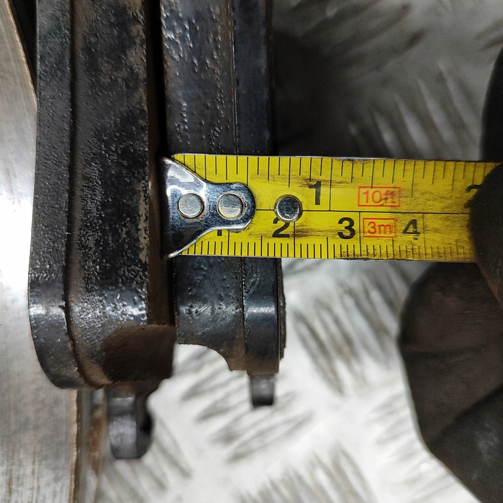 фото №11, Bmw x7 g07 2023 диск тормоза заднего