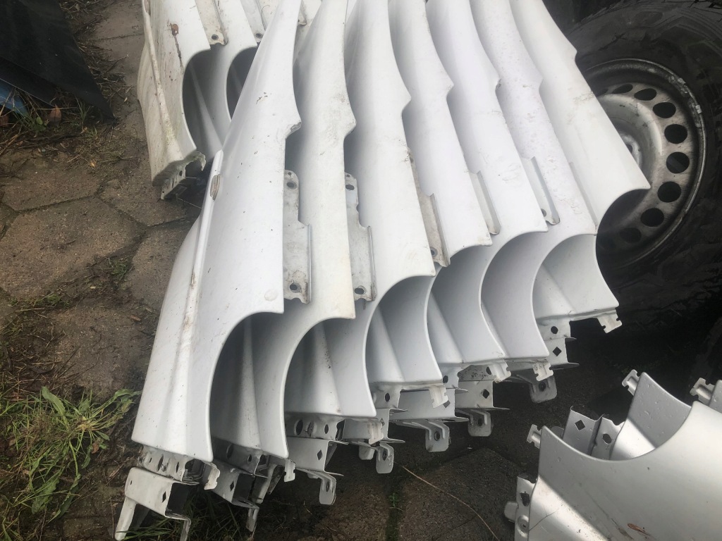 фото №1, Крила trafic vivaro primastar 01-14 правий білий