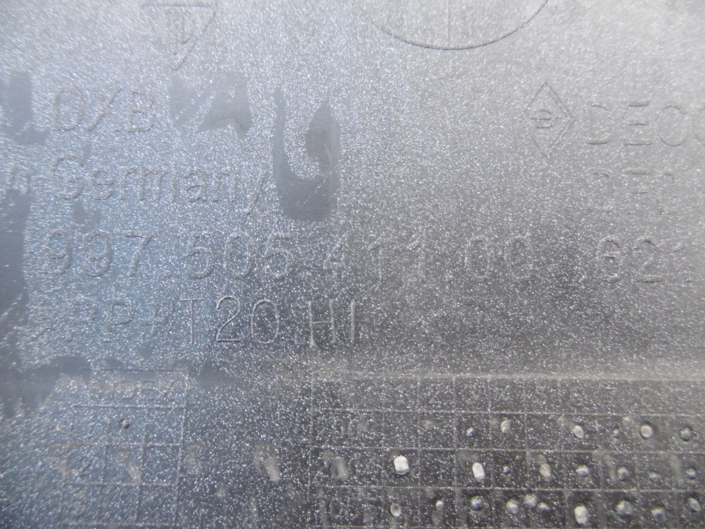 Бампер задняя porsche carrera 911/997 оригинал Цена