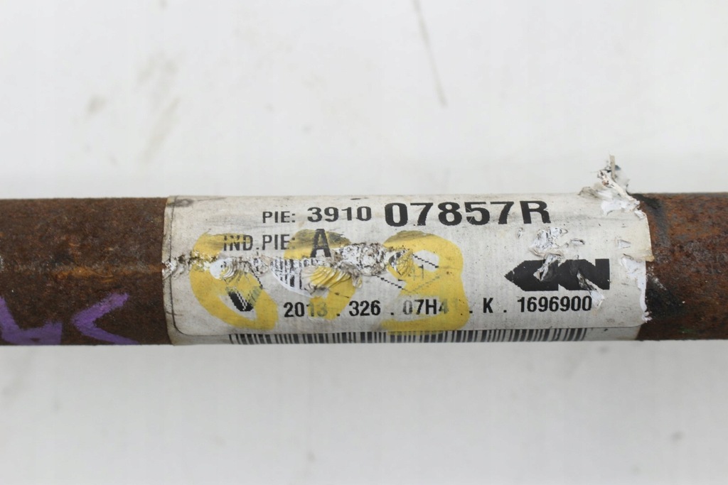 фото №7, Sandero stepway ii 0.9tce приводной вал правая 391007857r