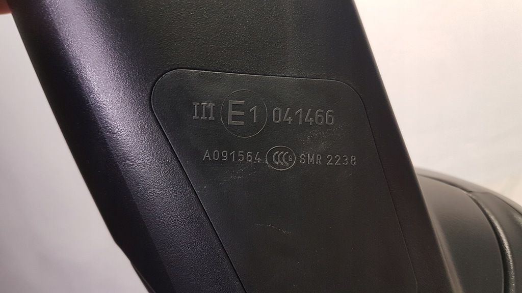 фото №9, Зеркало наружное правое bmw x1 f48 5 pin m-pakiet