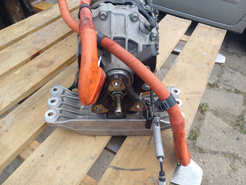 фото №6, Коробка передач lexus lc 500 hybrid 3.5 hybrid 30910-11010