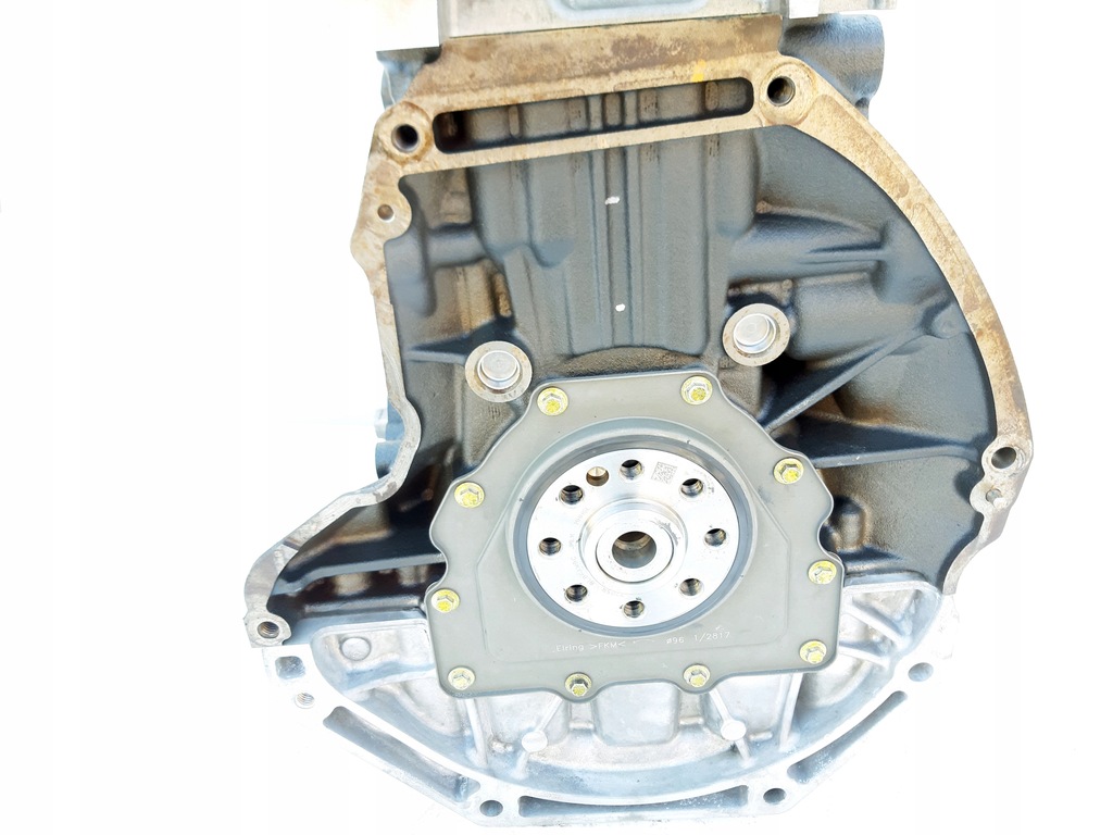 фото №6, Renault scenic iv 2021r 1.7 dci r9na401 17 tyś km двигатель