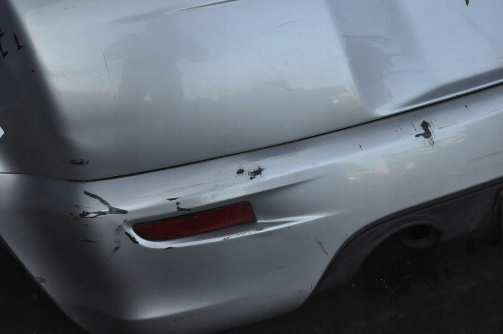 фото №4, Volvo c30 бампер задняя задний