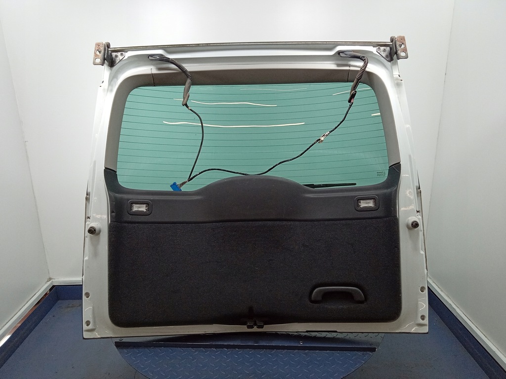 фото №6, Renault espace iv крышка багажника багажника задняя ov369