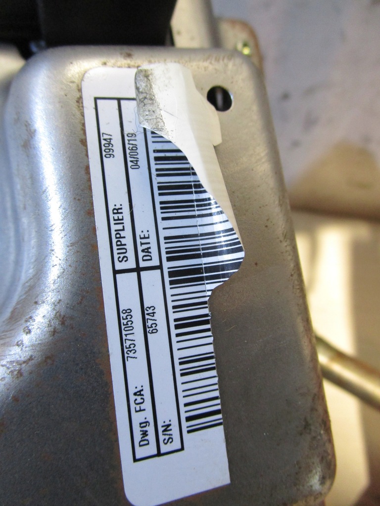 фото №5, Усилитель электрический fiat panda iii 735710558