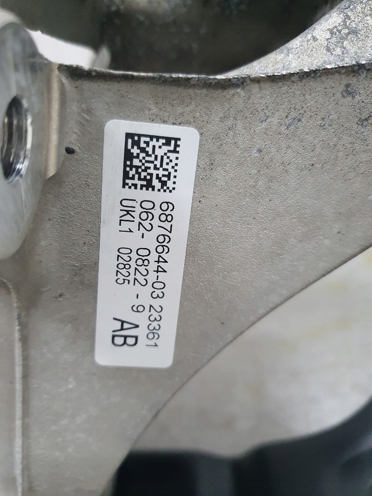 фото №8, Mini s lci f56 f57 jcw works амортизатор поворотный кулак рычаг перед правый