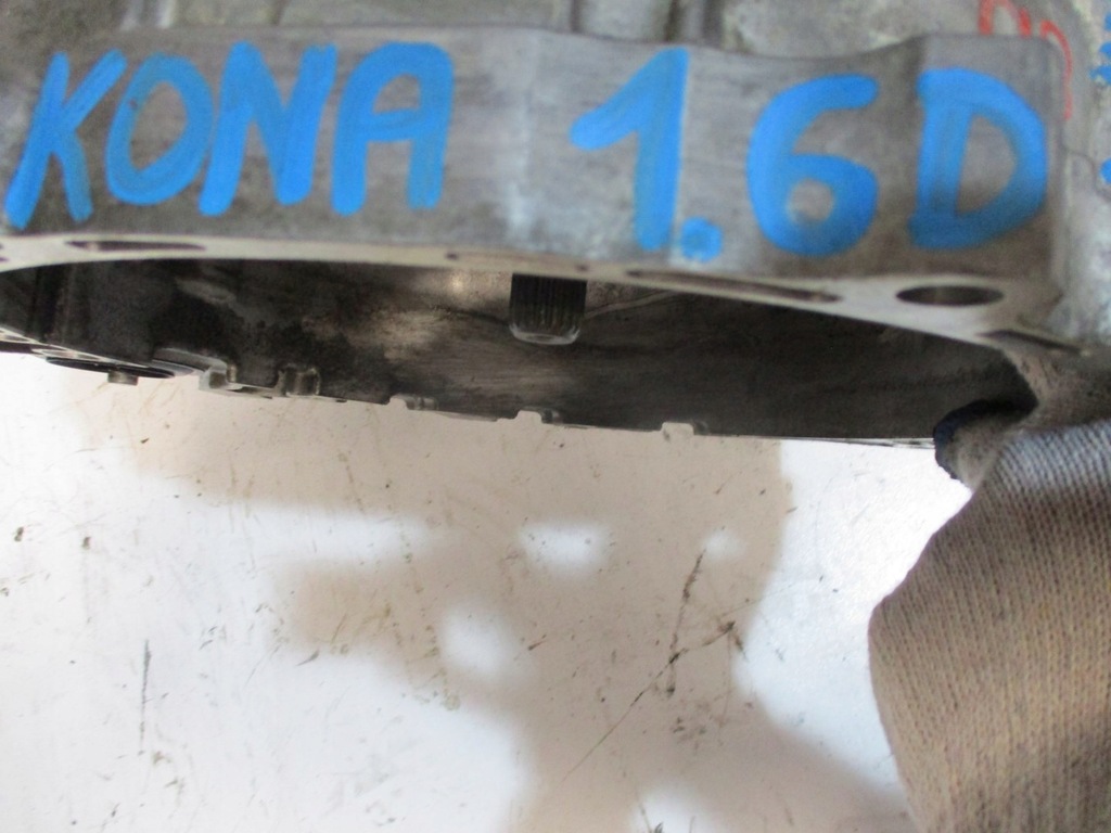 фото №6, Коробка передач hyundai kona 1,6crdi wku60c