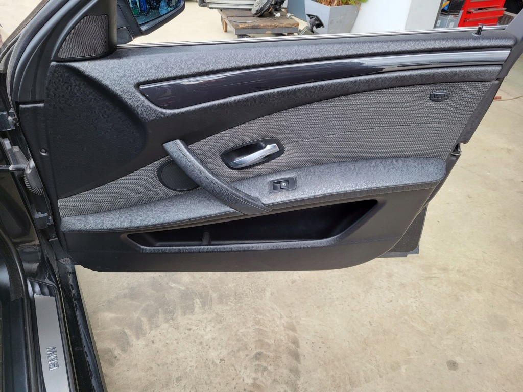 фото №7, Bmw e61 lift сиденья заднее сиденье обшивки sport кожа шторка дверь sportsize europa