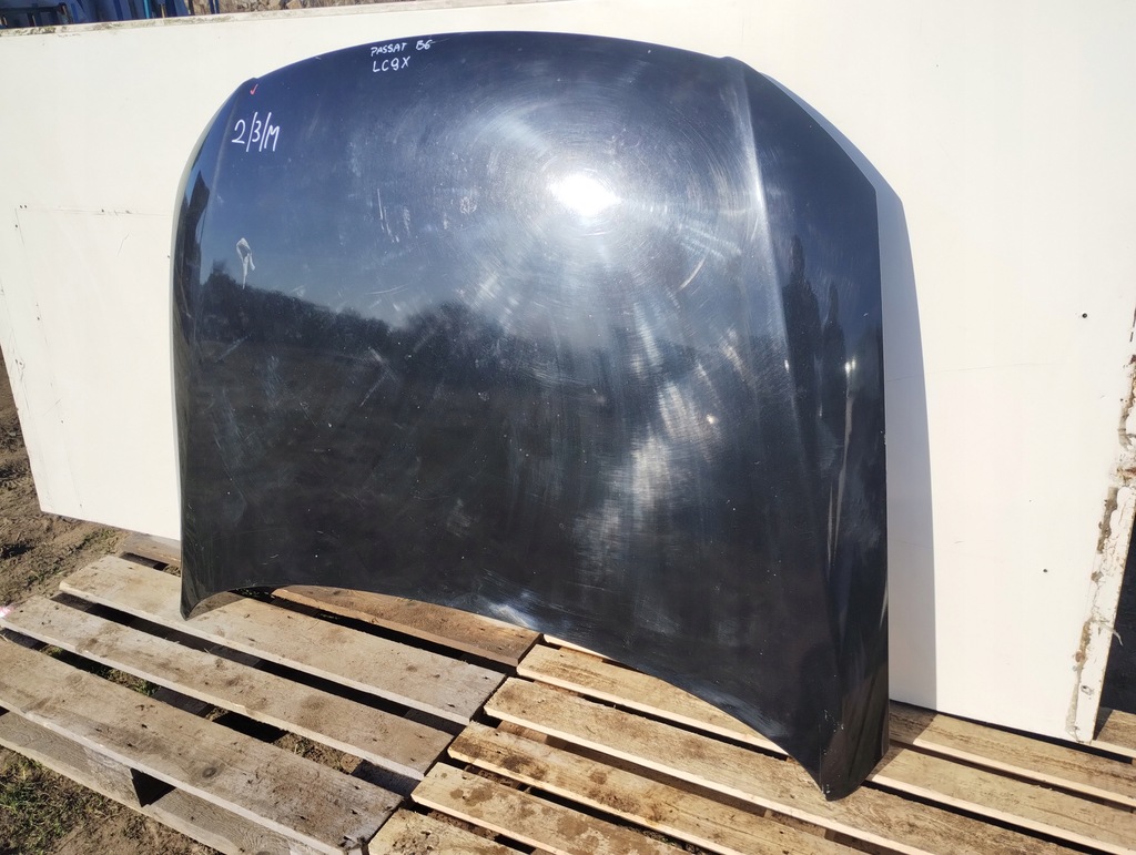 фото №4, Vw passat b6 капот lc9x