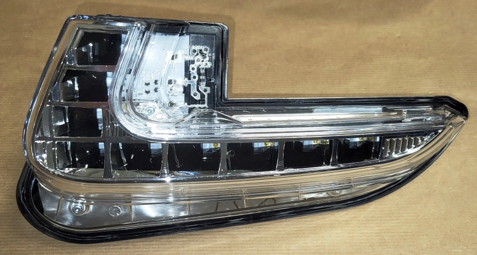 Новая оригинальная фара drl led перед левый renault megane 3 266051268r Цена
