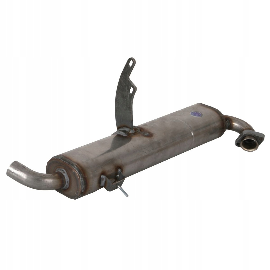 фото №1, Катализатор smart cabrio, city-coupe 0.8d 11.99-01