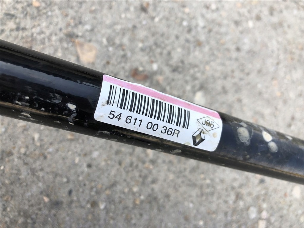 фото №4, Тяга стабилизатор подвеска renault master iv