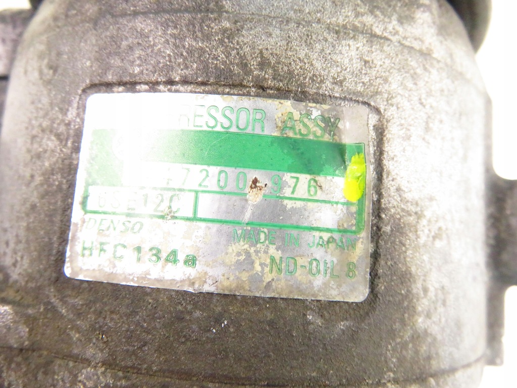 фото №8, Компрессор кондиционера mercedes-benz w168 1.6 447200976