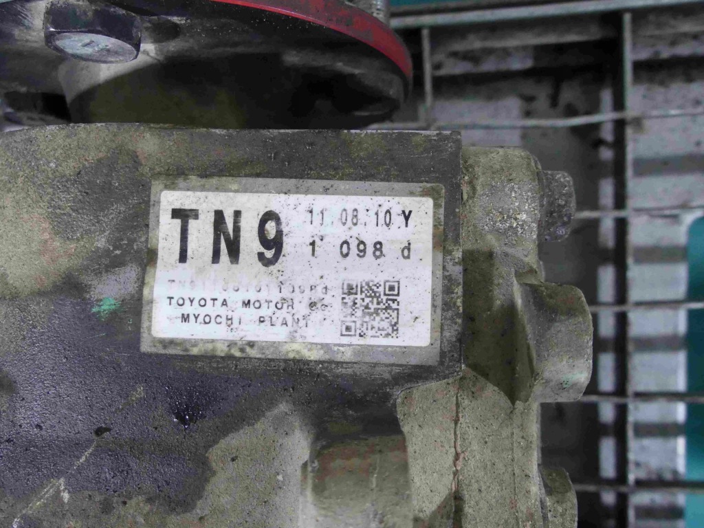 фото №16, Мост перед land cruiser j200 200 07- 4.5 v8 d4d