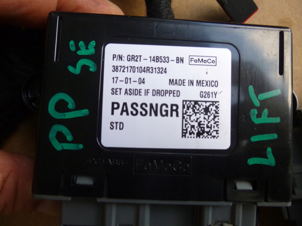 фото №1, Ford mondeo mk5 fusion lift модуль двері