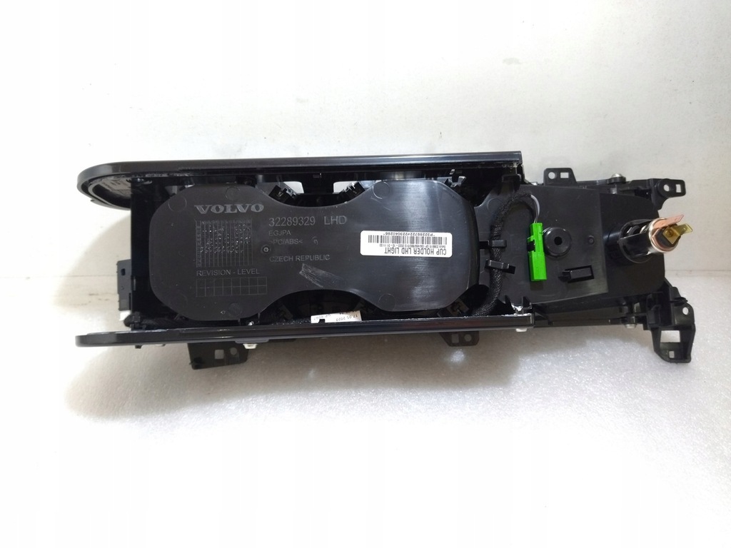 фото №9, 32289329 cup-holder розетка прикуривателя dekor туннель drewno volvo xc60 ii