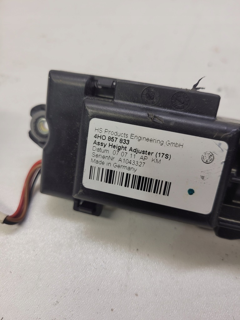 фото №6, Механізм регулювання поперечина audi a8 d4 4h0857833