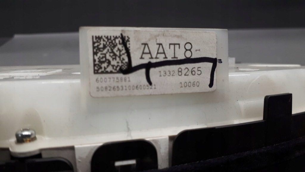 фото №10, 13328265 приборы приборы opel astra j 2.0 cdti 08r