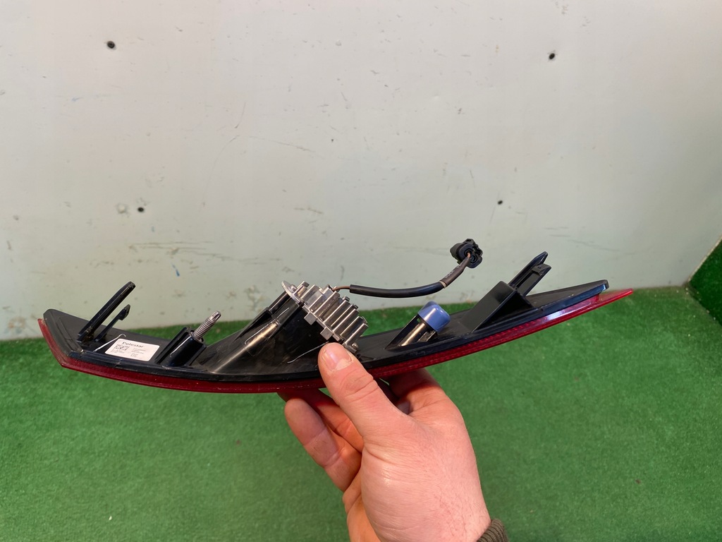 фото №9, Polestar ii 2 отражатель бампера лампа противотуманная led левая левый 31698096