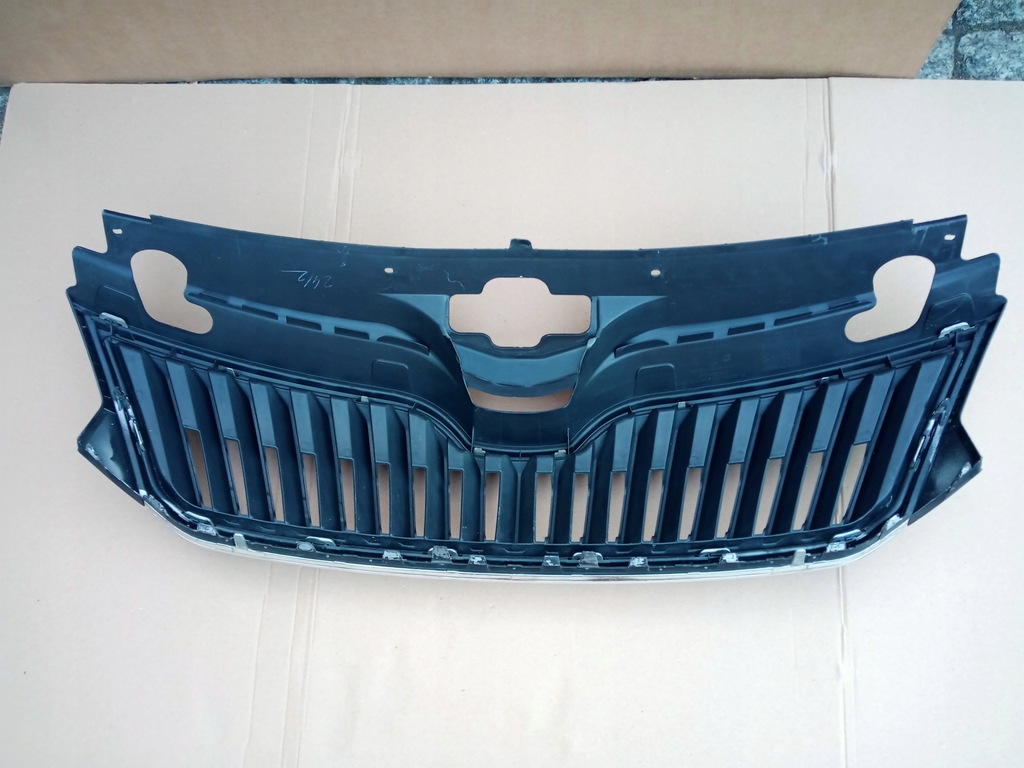 фото №9, Skoda rapid решітка радіатора решітка радіатора 5ja853668 2012r-