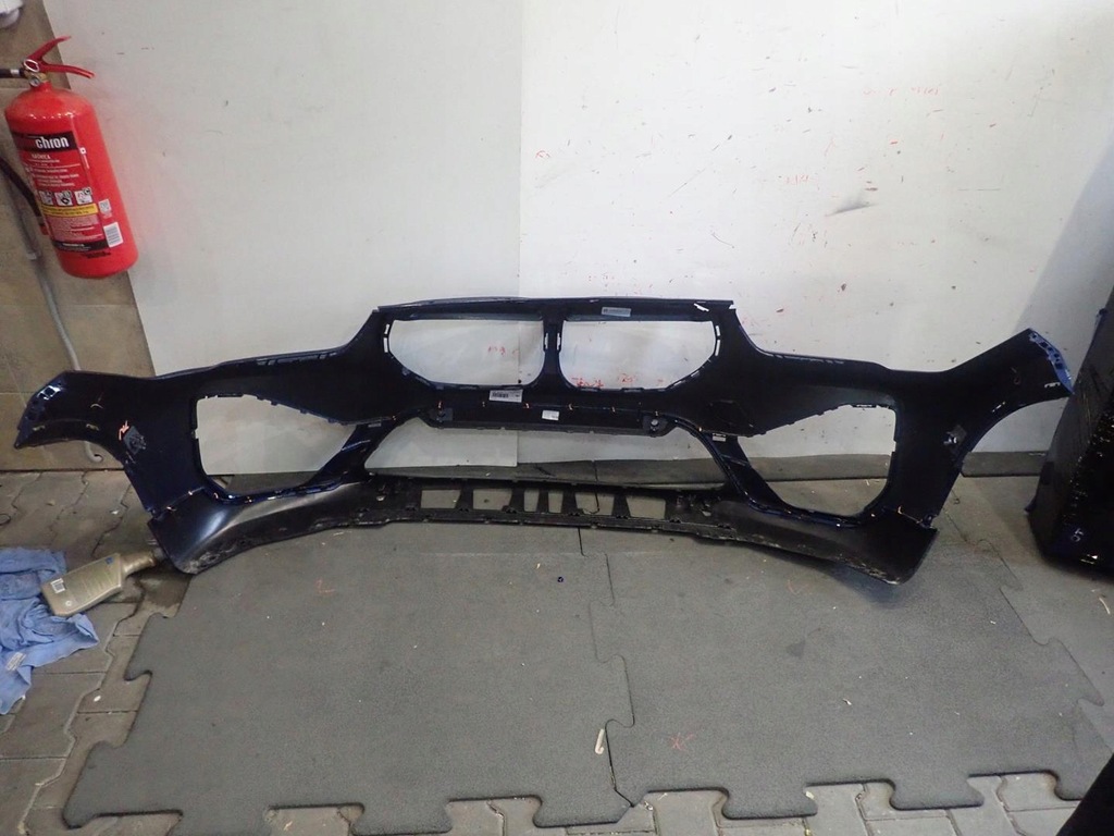 фото №5, Бампер перед передний bmw x1 f48 lift 2019-