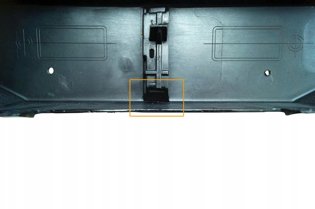 фото №6, Накладка решётка радиатора бампера перед mitsubishi eclipse cross