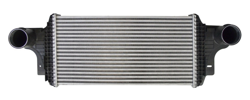 фото №1, Mercedes m-klasse 05-12 интеркулер 4.0 cdi