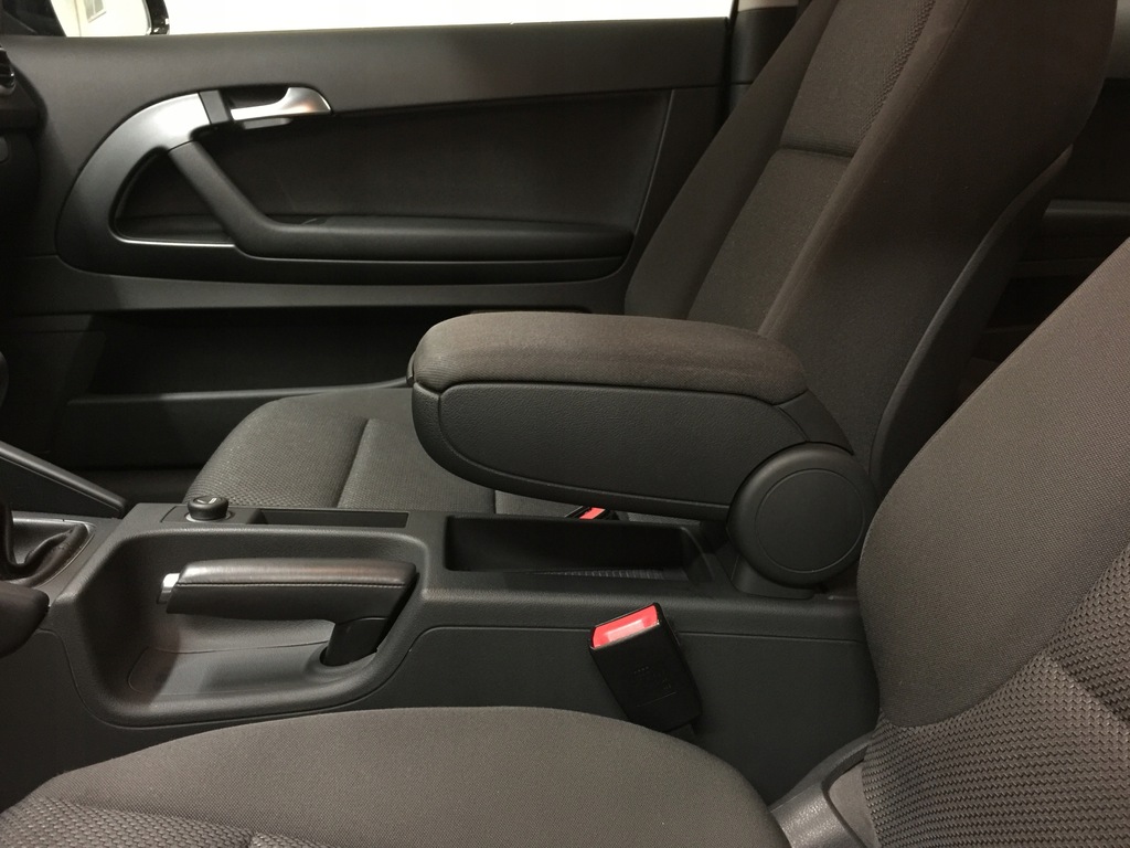фото №5, Подлокотник ze бардачок do audi a3 8p разъём 12v монтаж