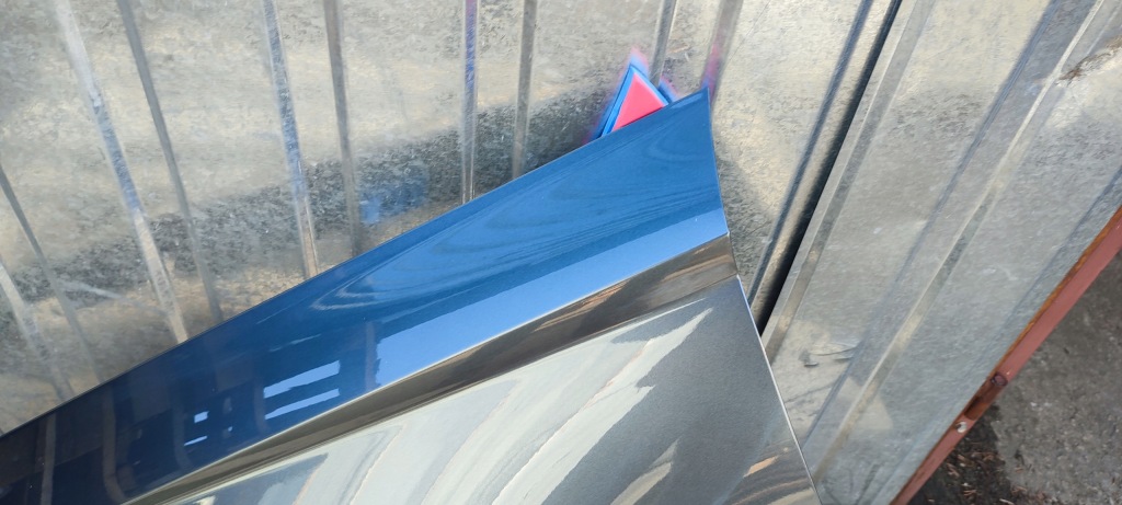 Крыло  стальной левое  перед передний seat ateca kh7 4.16-12.19 дорестайлинг  lf7y Недорого