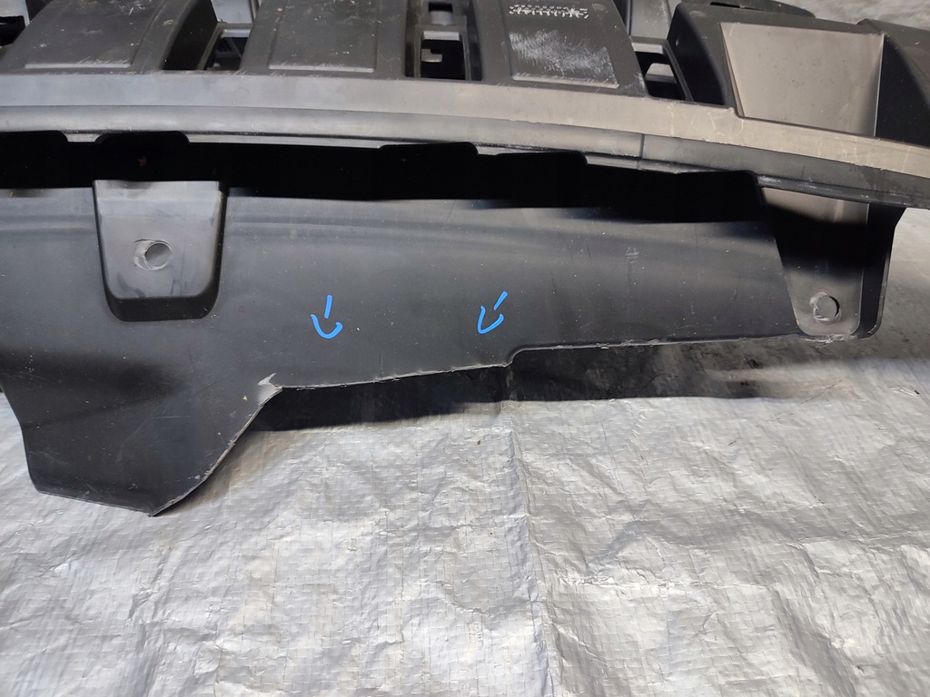 фото №9, Підсилювач решітка решітка бампера vw id.3 id3 10a