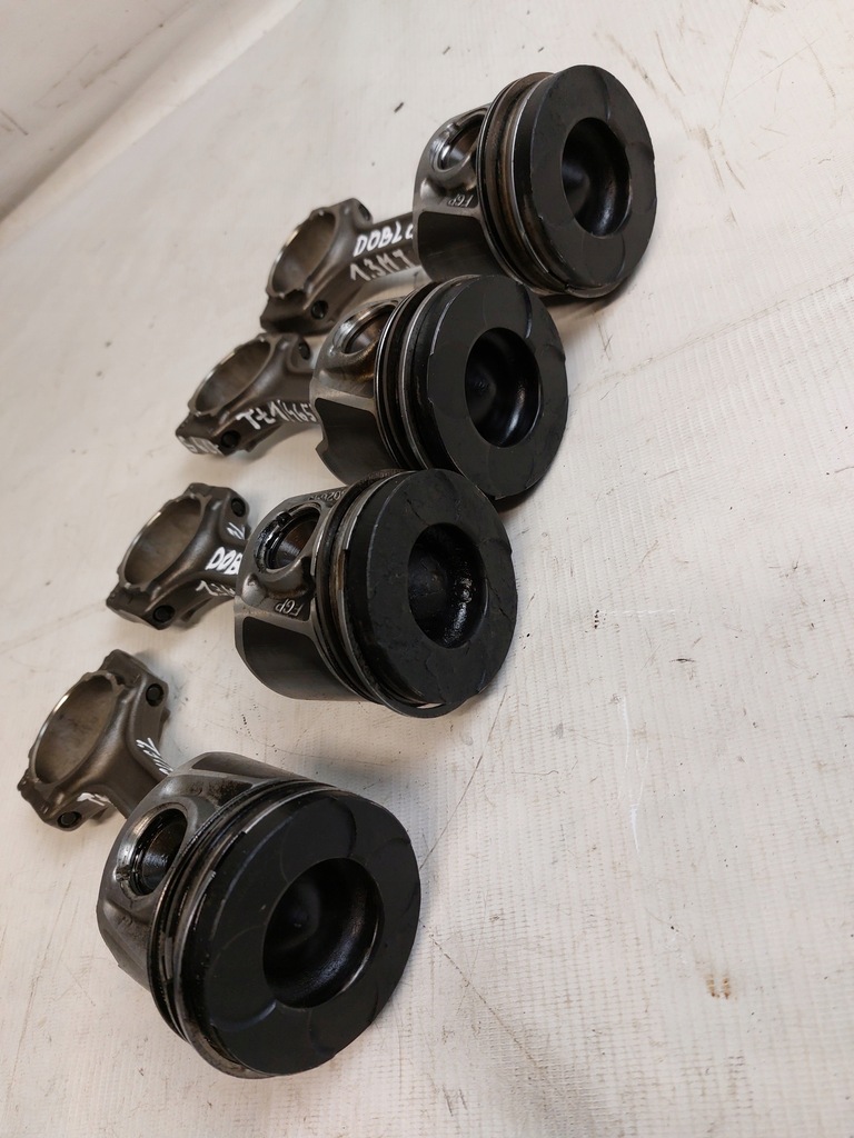 фото №8, Поршни fiat doblo i 1.3 multijet