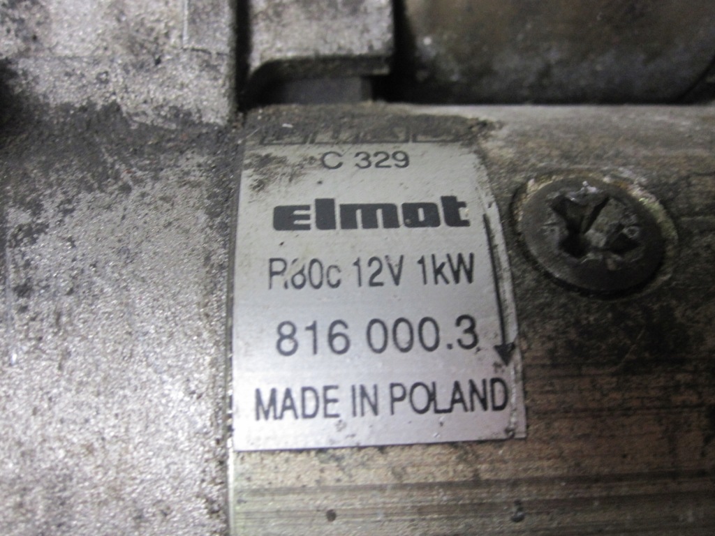 Стартер fiat seicento 900 Недорого