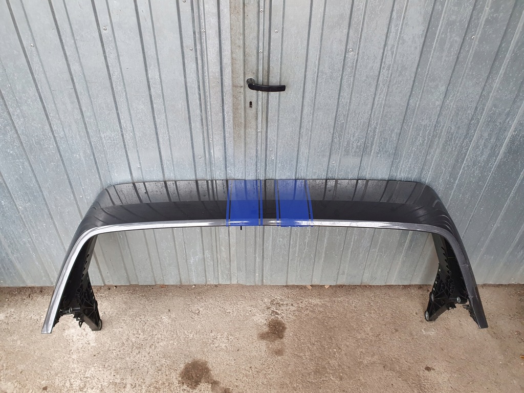 фото №1, Спойлер спойлер задняя ford ranger обшивка багажника