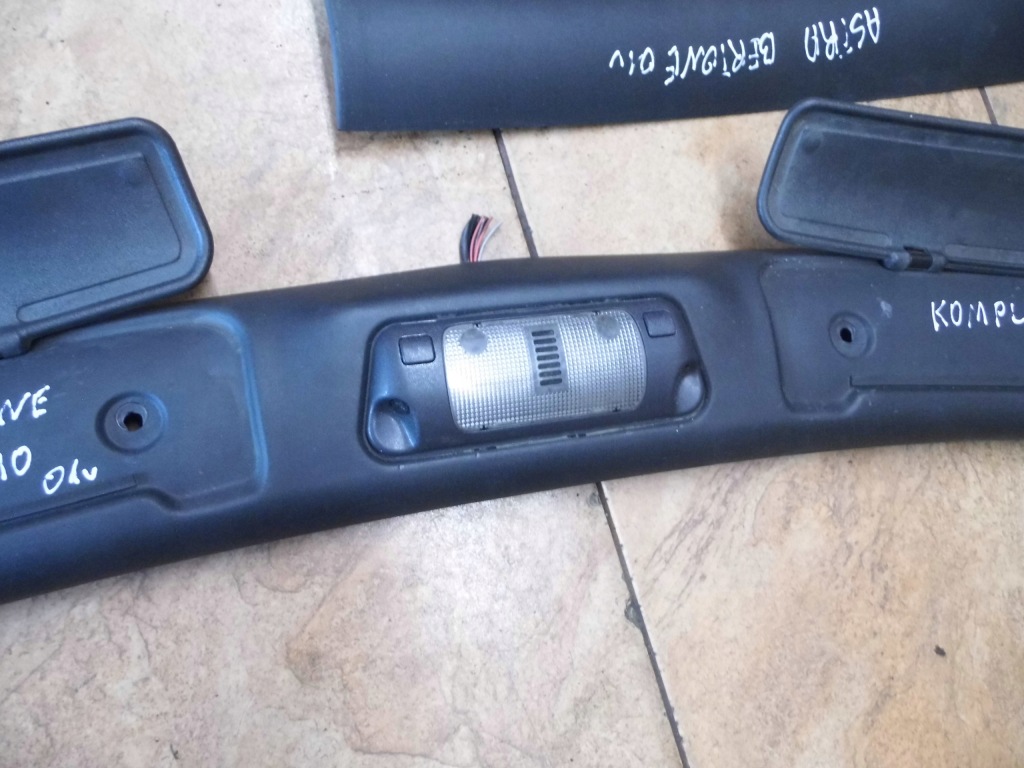 фото №3, Astra bertone 2.2b 01' cabrio захист молдинг сонцезахисна стійка